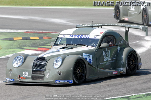 2007-06-24 Monza 178 FIA GT3 European Championship - Morgan Aero 8